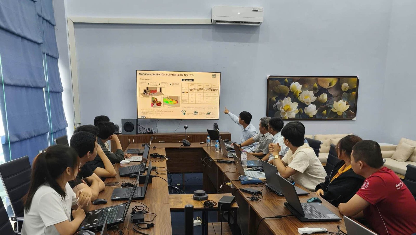 Mô phỏng CFD cung cấp góc nhìn trực quan, hỗ trợ phân tích và đánh giá các phương án kỹ thuật