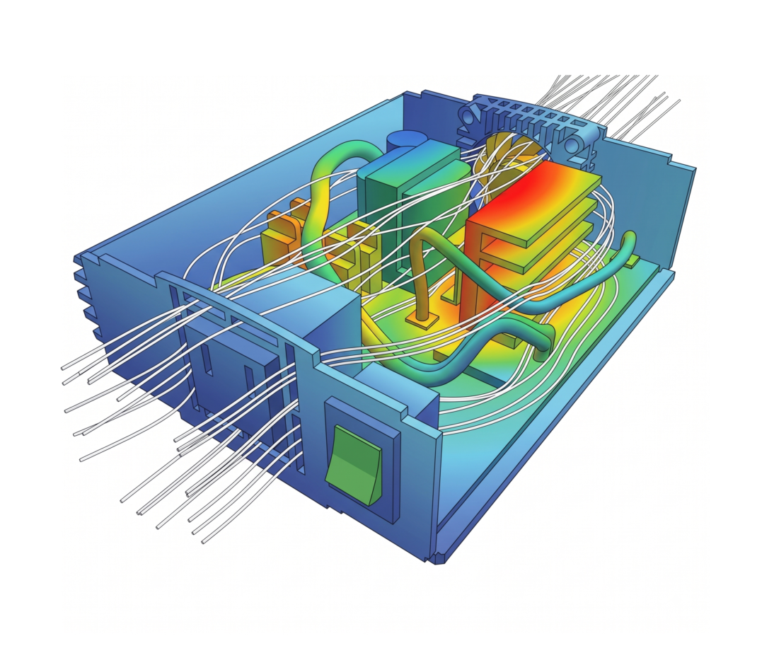 Mô phỏng nhiệt trong môi trường CAD với Simcenter FloEFD