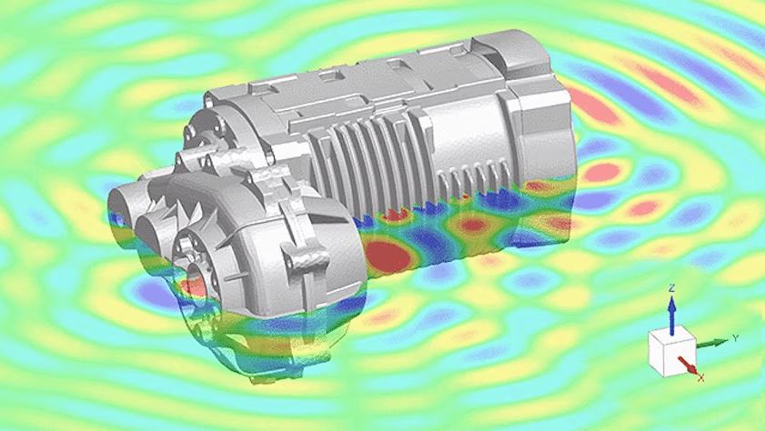 Phân tích ứng suất nhiệt trên thiết bị công nghiệp bằng Simcenter 3D